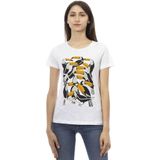 Toucan Grafisch T-shirt Korte Mouwen Ronde Hals