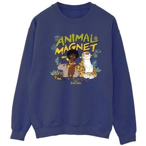 Li-cense Disney dames encanto animal magnet sweatshirt