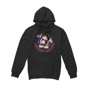 Disney Heren americana mickey mouse hoodie