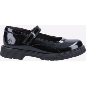 Hush Puppies - Tally - Leren Schoen - Meisjes - Mary Jane - Sportieve Dempende Buitenzoal