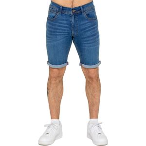 Enzo - Denim Shorts - Slim Fit - Heren