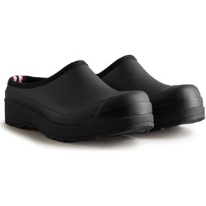 Hunter - Play Clog - Tuinschoenen - Zwart - Rubber