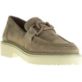 River Woods Dames mocassins taupe