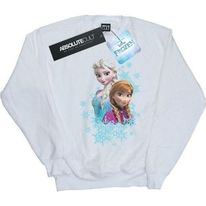 Li-cense Disney dames frozen elsa en anna zussen sweatshirt
