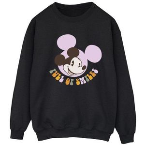 Li-cense Disney dames mickey mouse full of smiles sweatshirt