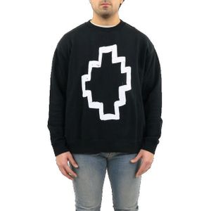 Marcelo Burlon Heren tempera coss crewneck