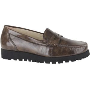 Waldläufer - 549002-128-112 - Instappers - Beige - Lak - Leer