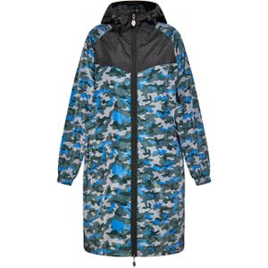 Mymo - Jas - Blauwe Camouflage - Dames