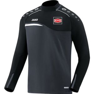 Jako Kivo Sweater Competition 8818-08 Antraciet Combi Voetbal Trainingskleding