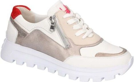 Waldlaufer - Casual Schoenen - Zwart - Leer