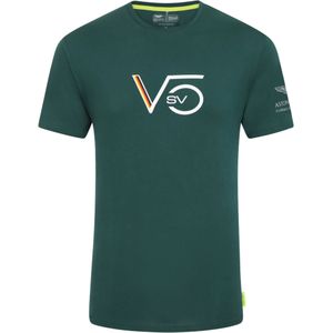 Aston Martin - F1 Official Team - T-shirt - Groen