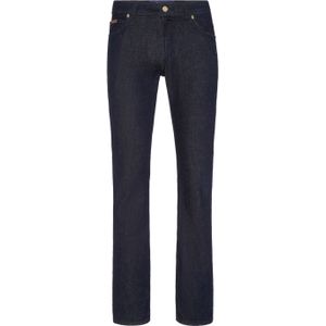 Jeans - Stretch Stone Washed - Recht Model - Worn-out Wassing - 5 Pocket