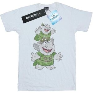 Li-cense Disney dames frozen handstacking trolls katoenen vriendje t-shirt
