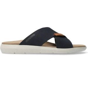 Mephisto - Conrad - Heren Sandaal - Blauw - Soft-Air Tussenzool