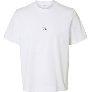 Print T-shirt - Regular Fit - SELECTED x Chester Holme
