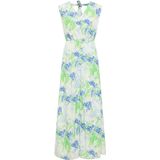 IZIA Maxi Dress met Allover Print gaya