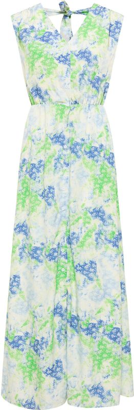 IZIA Maxi Dress met Allover Print gaya