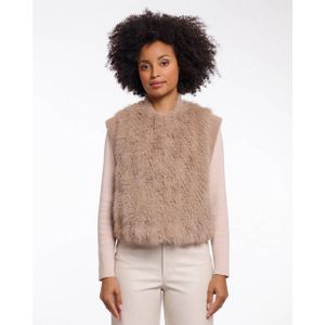 Rino & Pelle - Gilet Alvita.7002514 - Midden Beige