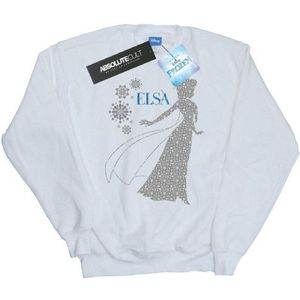 Li-cense Disney heren frozen elsa kerst silhouet sweatshirt