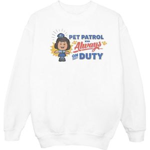 Li-cense Disney dames toy story 4 giggle mcdimples petrol sweatshirt