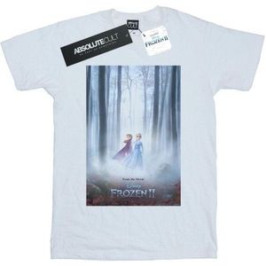 Li-cense Disney heren frozen 2 movie poster t-shirt