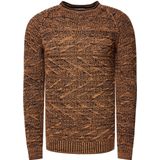 Rusty Neal - Gebreide Trui - Casual Pasvorm - Ronde Hals