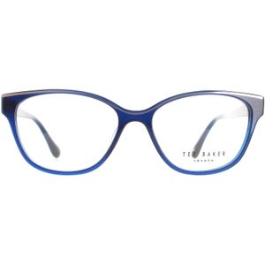 Ted Baker - TB9164 Regan - Bril - Blue Opal en Goud - Dames