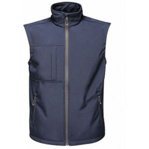 Regatta - Octagon - Softshell Bodywarmer - Heren - 3-laags - Waterdicht en Ademend