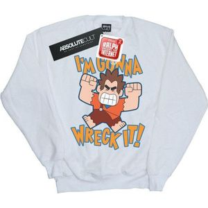 Li-cense Disney heren wreck it ralph i´m gonna wreck it sweatshirt