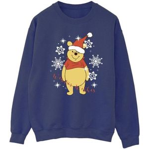 Li-cense Disney heren winnie the pooh winter wishes sweatshirt