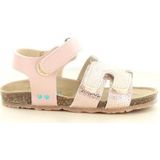 BunniesJR - Brooke Beach - Sandalen - Roze - Imitatieleer - Klittenband