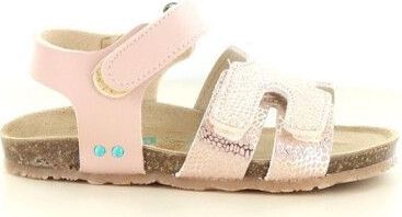 BunniesJR - Brooke Beach - Sandalen - Roze - Imitatieleer - Klittenband