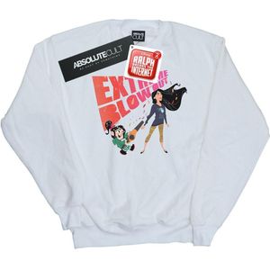 Li-cense Disney heren wreck it ralph pocahontas en vanellope sweatshirt