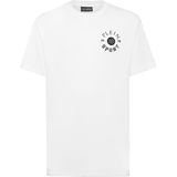Plein Sport - T-Shirt - Wit - Katoen - Ronde Hals