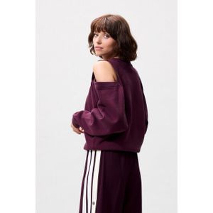 Catwalk Junkie - Sweater With Cut Out - Bordeaux - Dames