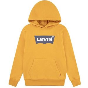 Levi's Badwing screem print hoodie oker