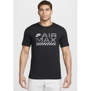 Nike - Air Max Graphic - T-shirt - Zwart