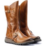 Fly London Mes 2 Leder Dames Camel Laarzen