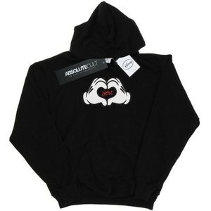 Li-cense Disney heren mickey mouse loves you hoodie