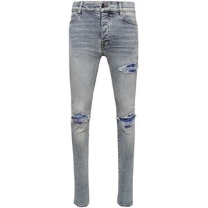 Amiri - Tie Dye MX1 - Jeans - Steen-Indigoblauw - Skinny Fit