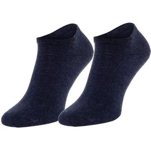 Tommy Hilfiger Effen enkelsokken heren (set van 2)