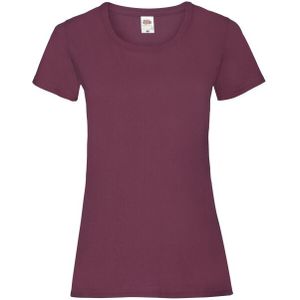 Fruit of the Loom Dames valueweight t-shirt