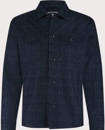 Blue Industry - Overshirt - Donker Blauw