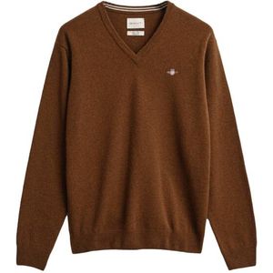 Gant - Pullover 87212 - Bruin - Heren Vest