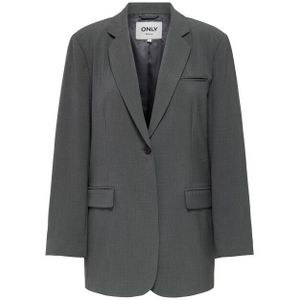 Only - Onlsvea Life - Blazer - Dark Grey Melange
