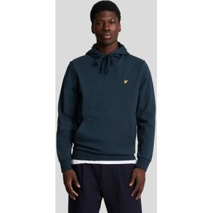 Lyle & Scott - Interlock - Hoodie - Donker Marineblauw