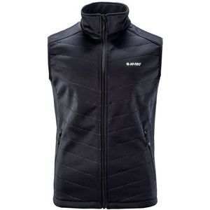 Hi-Tec - Octavio - Gilet - Zwart - 100% Polyester - Mouwloos