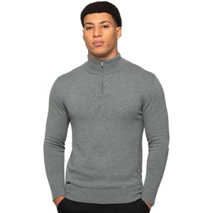 Enzo Milano - Heren Trui - Halve Rits