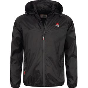 Arctic Seven - ASDry - Regenjas - Zwart - Lichtgewicht Waterafstotend