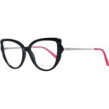 Emilio Pucci - Optical Frame - Zwart - Volrand Montuur - Dames